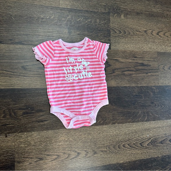 Circo Other - Circo 3 Month Pink Baby Girl Bodysuit Onesie